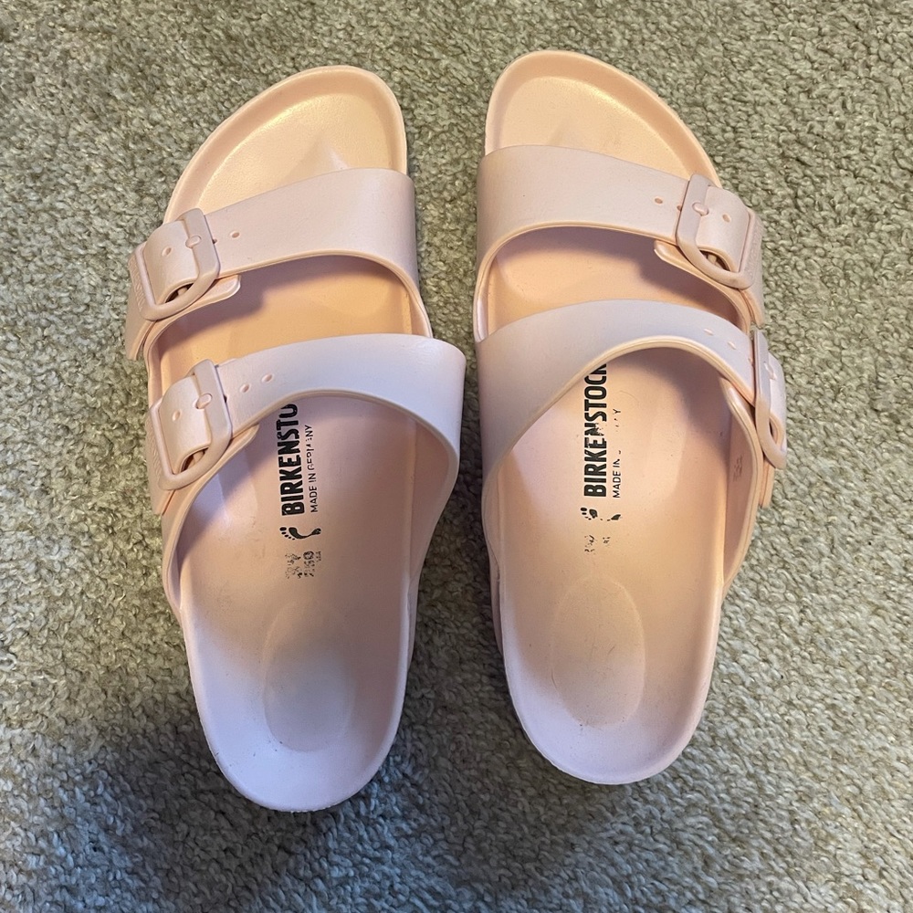 Light pink Arizona Birkenstock